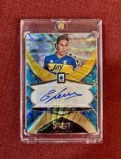 2024-25 Panini Select Serie A Fabio Cannavaro Peacock Wave Auto