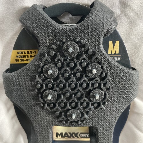 MAXX DRY GRIP ONS Gr. Medium **TRAKTION FÜR ALLE WINTERBEDINGUNGEN** "NEU" - Bild 3 von 6