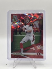 2020 Panini Chronicles - Elite Update Joe Burrow #201 Red /399 (RC)