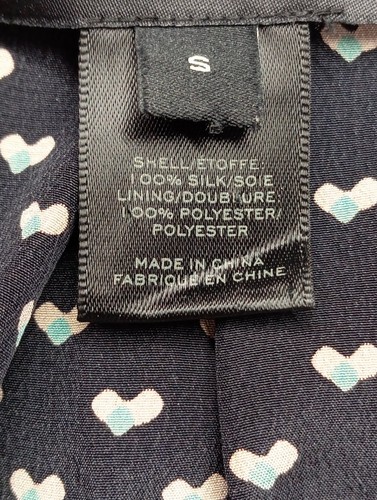 MARC JACOBS Abito midi Donna Abito Taglia IT 40 blu-bianco stile casual - Foto 5 di 5