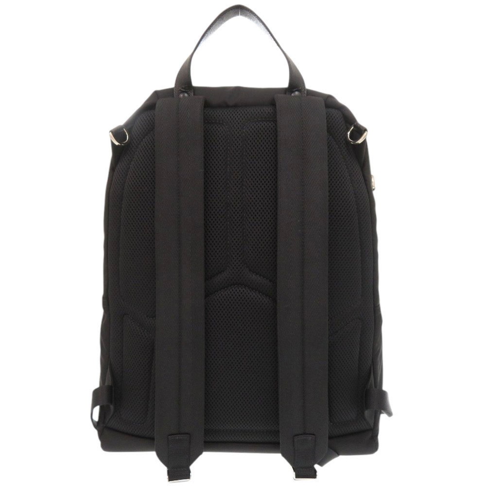PRADA nylon black backpack daypack black 1213 PRADA from japan thumbnail 3