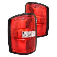 Tail Light Set For GMC Sierra 3500 HD 16-19 Factory Halogen . Will fit Models