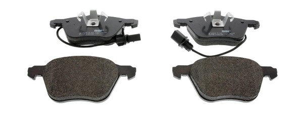 Ferodo Bremsbelagsatz Scheibenbremse Premier ECO Friction FDB1497 FüR Sharan VW-image