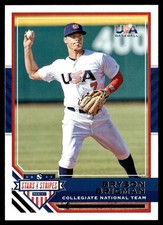 2017 Panini Stars and Stripes Bryson Brigman USA #91