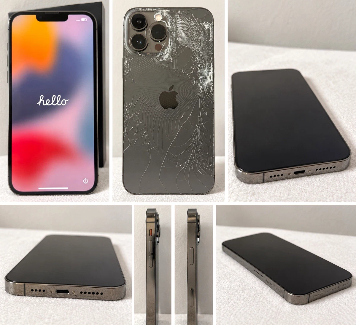 Apple iPhone 13 Pro Max 1TB for Sale | Shop New & Used Cell Phones