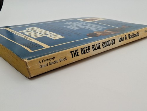 John D. MacDonald Fawcett Gold Medal Vintage Paperback Books - Foto 21 di 24