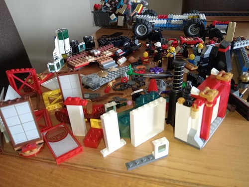 LOTTO LEGO NINJAGO + TECHNIC KG 1,750 - Zdjęcie 22 z 24