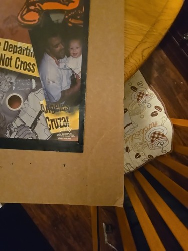 Sublime's Brad Nowell:Crazy Fool(Portrait of a Punk)Vintage Poster Great Shape! - Picture 3 of 7