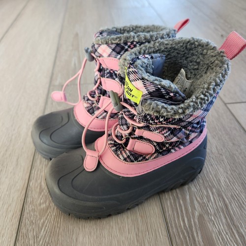 Girl’s Western Chief Size One Winter Snow Boots Size 1