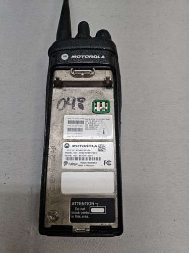 Motorola XTS1500 450-512 MHz UHF Two Way Radio H66SDD9PW5BN - Afbeelding 6 van 8