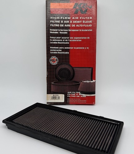 K&N 33-2175 Air Filter For 97-11 Dodge Dakota, 98-03 Durango - Bild 1 von 7