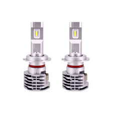 2pc 30000LM LED Headlight Bulbs H7 H4 H11 9005 6500K White Fog Light Canbus 12V