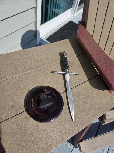 Dagger-Knife-Short Sword-Fantasy-LARP - Picture 6 of 7