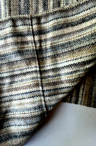Mulberry Home Blantyre Woodsmoke Designer Fabric Remnant 24"x24" - Picture 3 of 3