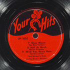New Yorkers Snooky Lanson Glow Worm Your Hits Lh 1003 Vg 78 10" Pop