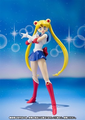 Limited Beautiful Soldier Sailor Moon S.H.Figuarts Sailor Moon Original Anime C