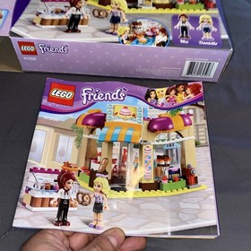 LEGO Friends: Downtown Bakery (41006) With Booklet And Both Characters