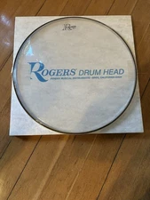 Rogers 13” Clear Drum Head Nos