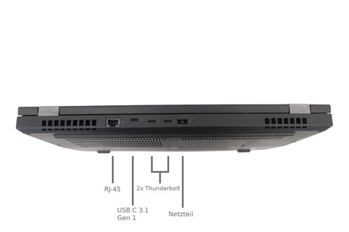 Lenovo ThinkPad P15 G2 i9-11950H 32GB RAM 1TB SSD FHD IPS Blit FPR IR RTX A2000 - Bild 3 von 6