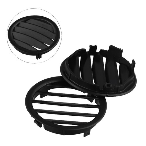 Sleek Black Grille for For ford Focus 2005 2006 2007 Left and Right Pair - Picture 7 of 12