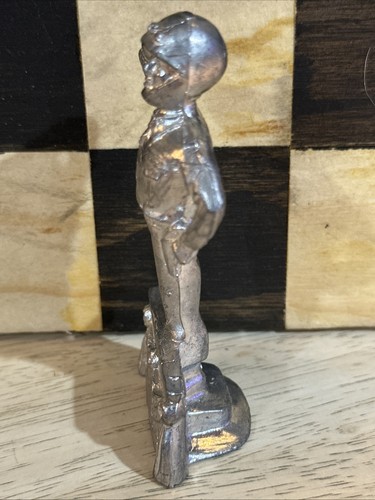 VTG LEAD MANOIL 46 15 GENERAL GEORGE PATTON 3.75" FIGURE - Picture 4 of 8
