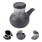 1Pc Haushaltsgewürzbehälter Keramik Gewürzorganisator für die Küche