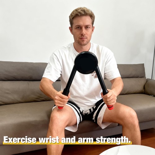 Twister Arm Exerciser, Adjustable 11- 440lbs Hydraulic Power, Arm Trainer, Ho... - Picture 9 of 9