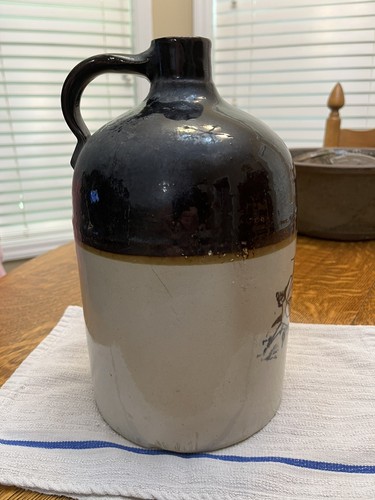 Rose Distiller Atlanta Ga Whiskey Pre Pro Jug Georgia Pottery - Picture 4 of 6