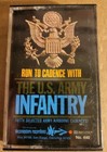 Run To Cadence With The U.S. Army Infantry Cassette 1984 Documentary Rec. Tested