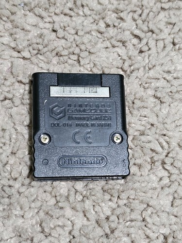 Nintendo GameCube Memory Card 251 - DOL-014 & Mad Catz Memory Card - Bild 3 von 7