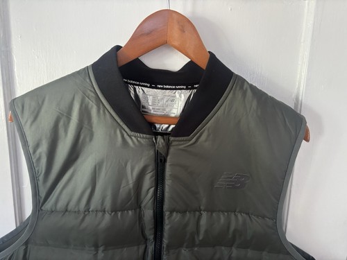 Chaleco New Balance® NB Radiant Heat PrimaLoft® ThermoPlume® Hombres L $150 - Imagen 2 de 5