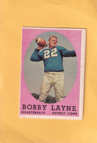 1958 Topps Football (#1-132) - Pick A Card, G-MT condition - Picture 9 of 474