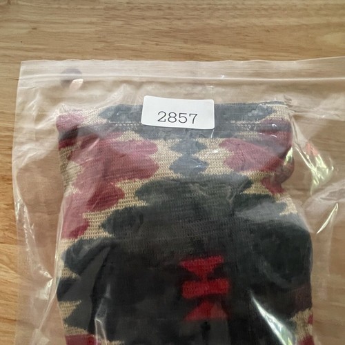 Lauren Ralph Lauren LRL Top Henley Aztec Southwestern Cotton Woven Medium - Picture 6 of 6