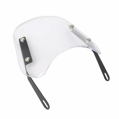 #ad 11quot;x10quot; Clear Windshield Windscreen Universal W Hardware For Motorcycle Honda $18.99