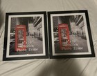 Photo Picture Frame 8x10” Black Wood Frame Set Of 2 - New Sealed