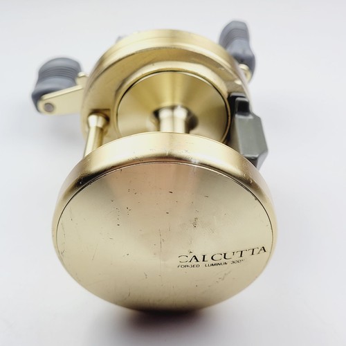 Carrete de fundición de surf Shimano Calcutta 400 S dorado Japón distancia en topless CT400S - Imagen 13 de 21