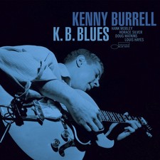 Kenny Burrell K.B. Blues (Vinyl) 12" Album (UK IMPORT)