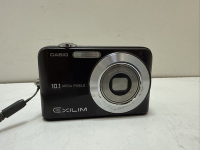 Casio EX-Z1050 10.1MP Digital Camera w/ Battery & - (Please Read