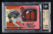 2003 Leaf Limited Threads At The Half 7/50 Earl Campbell BGS 9.5 GEM MINT 0n64