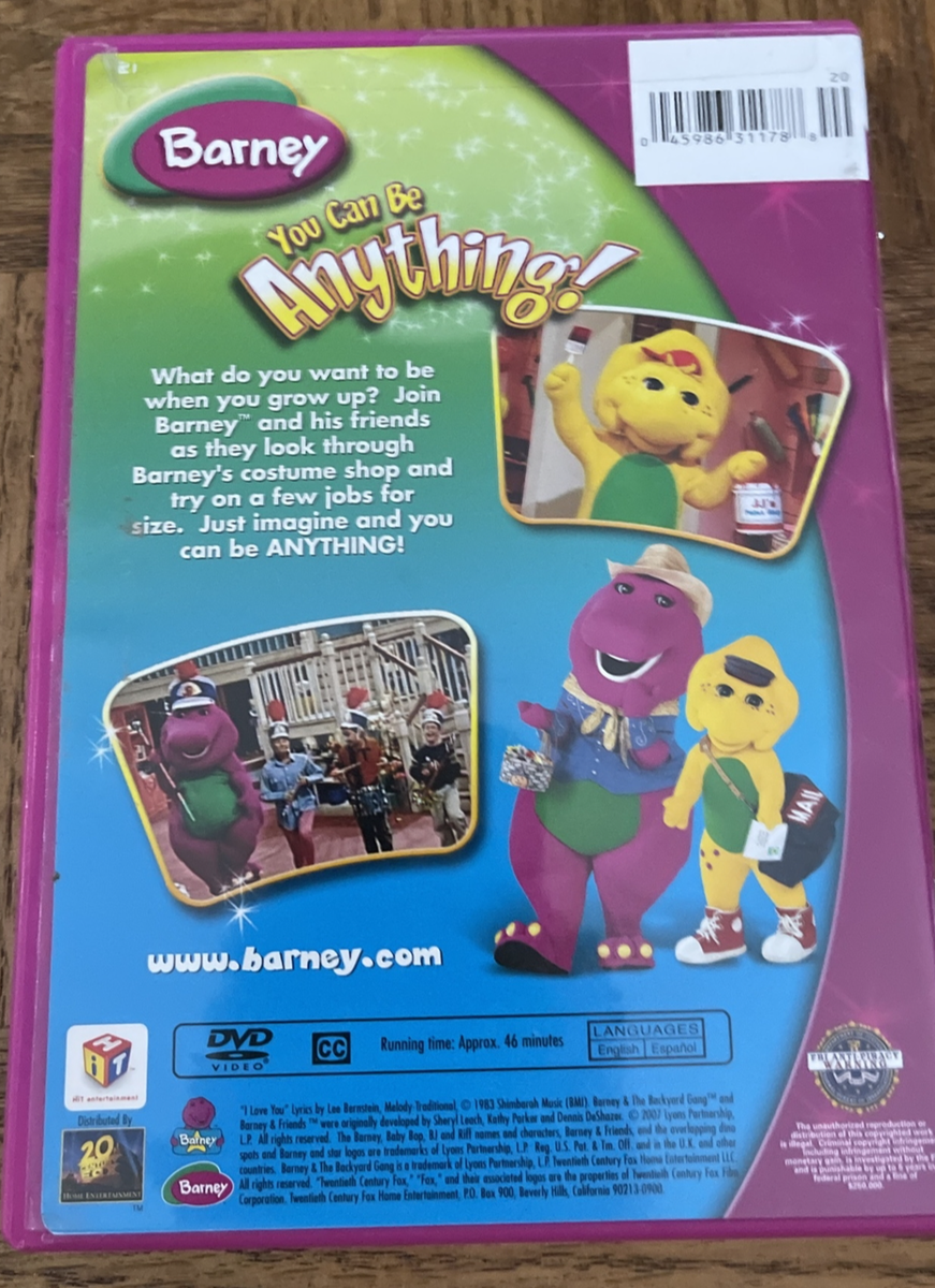 Barney You Can Be Anything DVD 45986311788| eBay