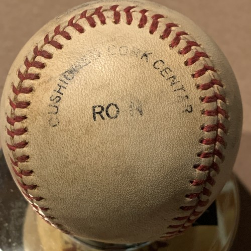 Gary Matthews Philadelphia Phillies Signed Autographed Feeney Vintage Baseball - Picture 3 of 4
