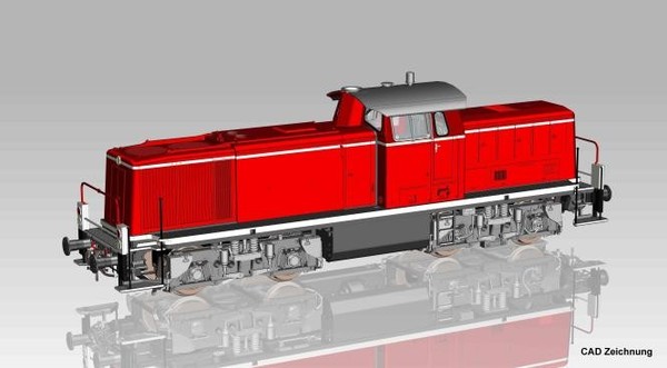 Piko Diesellok/Sound BR V 90 DB III + Plux22 Dec. 22042-image