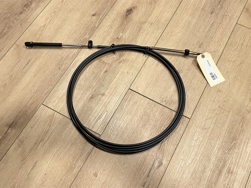 Mercury Control Cable - Throttle/Shift - 17 FT - Used