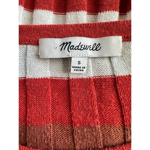 Madewell Clarkwell Pullover Sweater in Stripe Size S - Bild 7 von 11