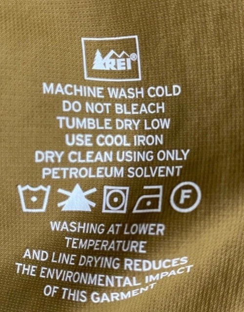 Camiseta REI Exterior Pesca Navegación Convertible Mangas Resistente al Agua Hombre XXL Foto 3 de 4