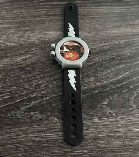 Reloj holográfico de colección Mighty Morphin Power Rangers película niños 1995 falta cubierta - Imagen 2 de 3