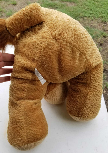 HUGE University Texas Longhorn Plush 22" Bevo #10 Jersey Cooper Hook-Em Horns! - Picture 10 of 11