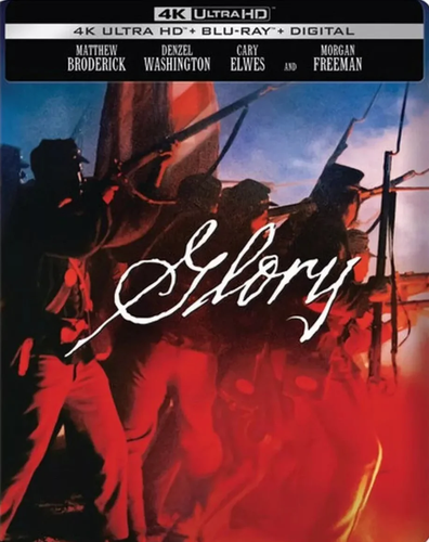 New Steelbook Glory (4K UHD + Blu-Ray + Digital) - Picture 12 of 12