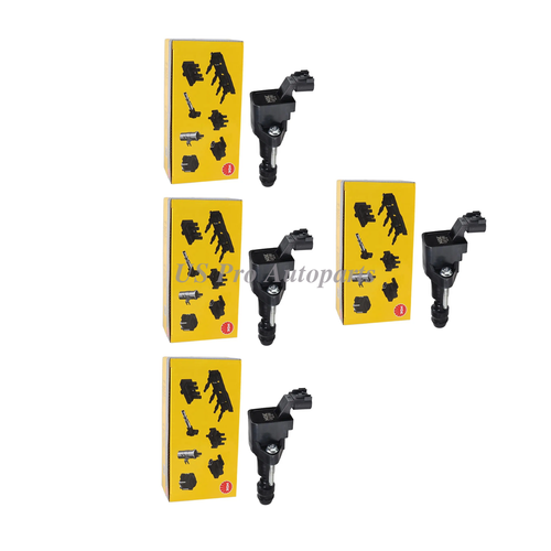 4 pcs OEM NGK Ignition Coil 12578244 For Chevrolet Cobalt Equinox Buick Regal - Picture 2 of 7
