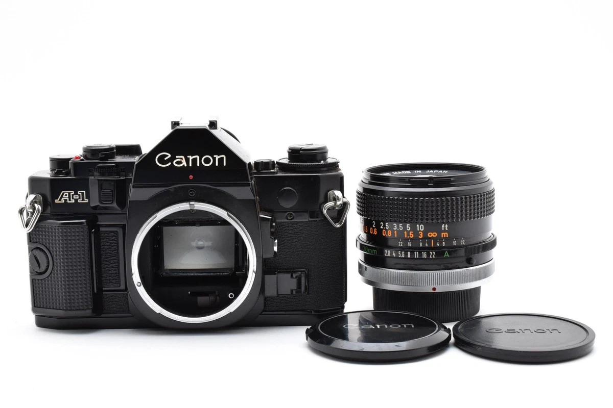 Canon A-1 35mm Film Cameras for sale - eBay